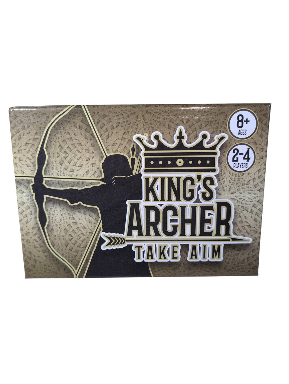 Topside Games Family Card Game King's Archer Take Aim Box Complete 2017